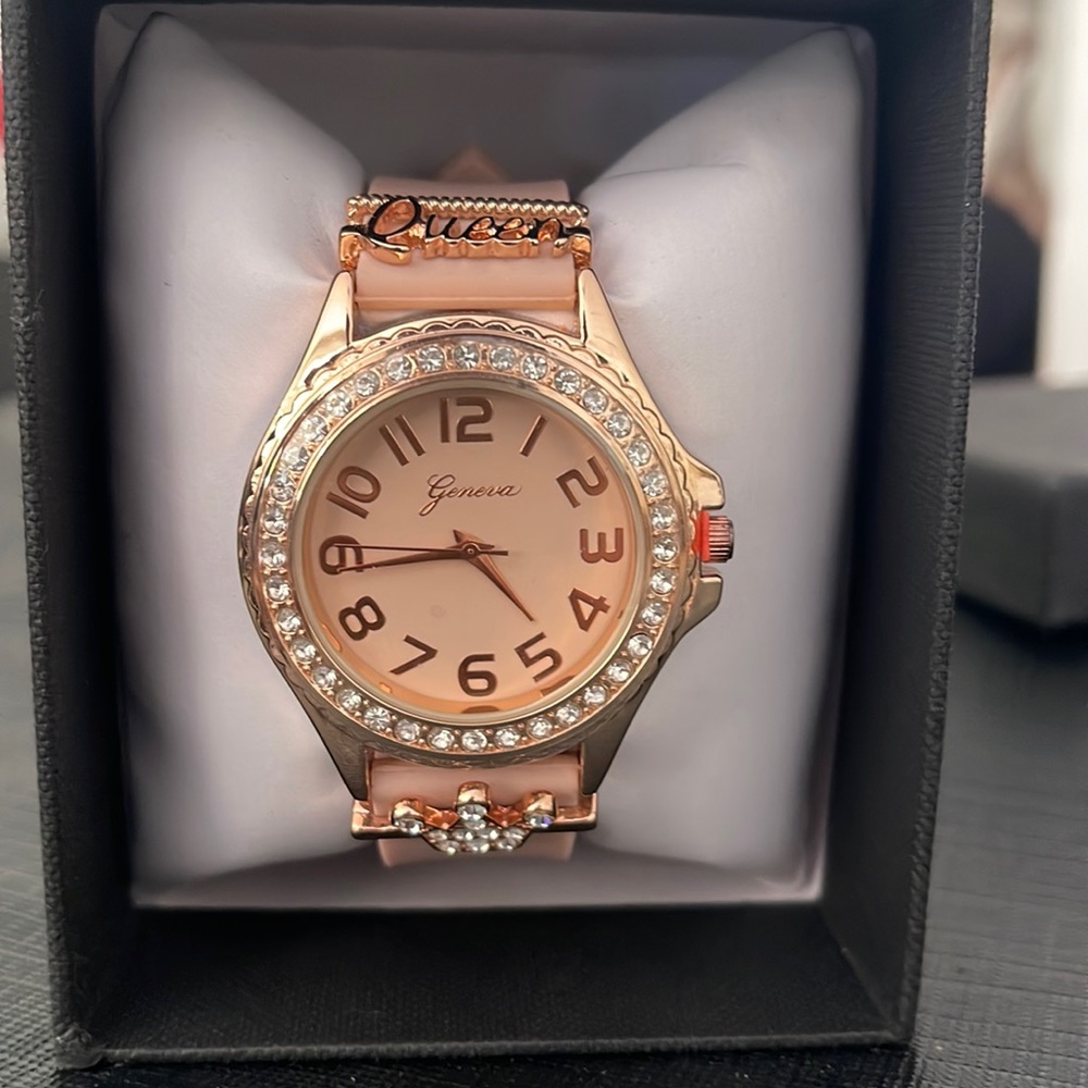 Rose Gold Watch